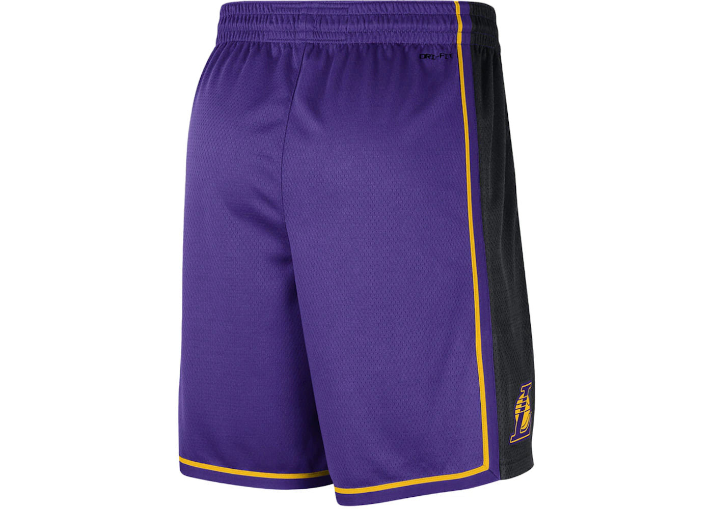 Jordan NBA Los Angeles Lakers Statement Edition Swingman Dri-FIT Shorts Purple/Yellow