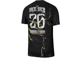 Jordan PSG 2025/26 Night Edition Special Edition Dri-Fit Adv Match Jersey (Champions of Europe 2026 Print) Black