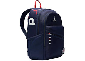 Jordan Paris Saint-Germain Backpack Midnight Navy - authentic Jordan sneakers