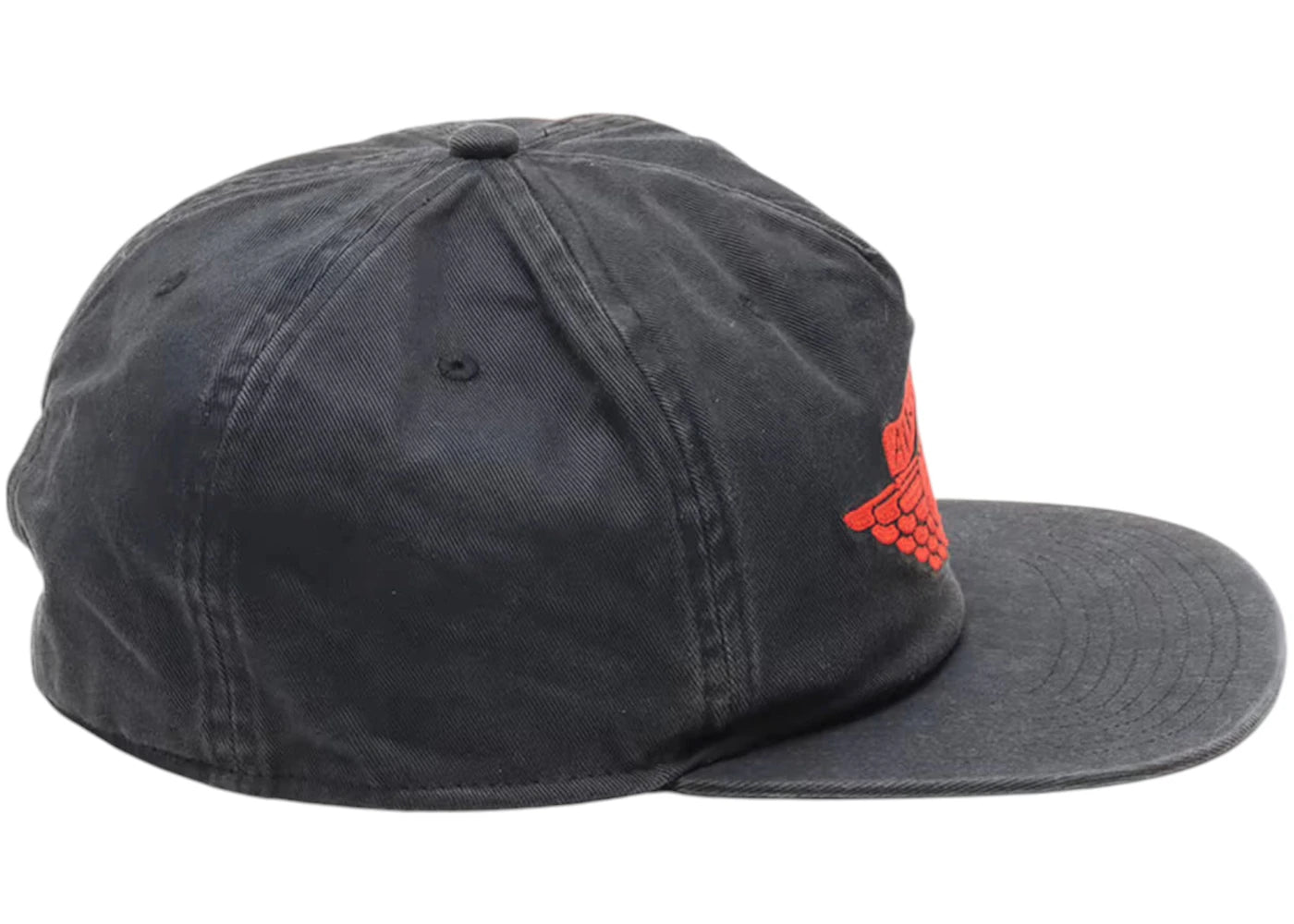 Jordan Pro Rare Air Unstructured Washed Cap Black - vue secondaire B