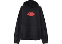 Jordan Rare Air Fleece Pullover Hoodie Black