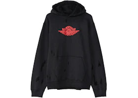 Jordan Rare Air Fleece Pullover Hoodie Black