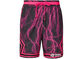 Jordan Sport Diamond Dri-Fit Shorts Black/Hyper Pink/Hyper Pink/Hyper Pink - vue 360