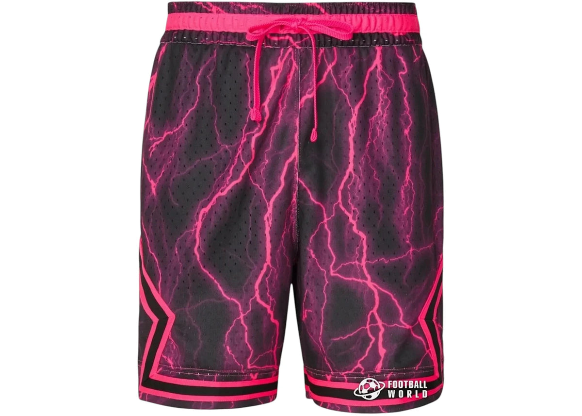 Jordan Sport Diamond Dri-Fit Shorts Black/Hyper Pink/Hyper Pink/Hyper Pink - vue secondaire A
