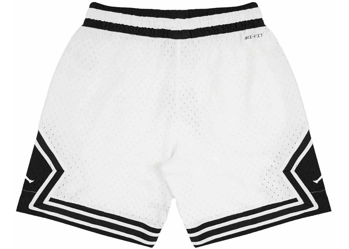Jordan Sport Diamond Dri-Fit Shorts White - vue secondaire B