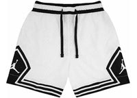 Jordan Sport Diamond Dri-Fit Shorts White