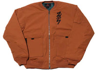 Jordan Zion Flight Jacket Brown/Black