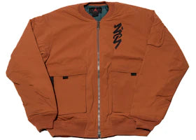 Jordan Zion Flight Jacket Brown/Black