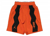 Jordan Zion Performance Dri-Fit Webshorts Orange