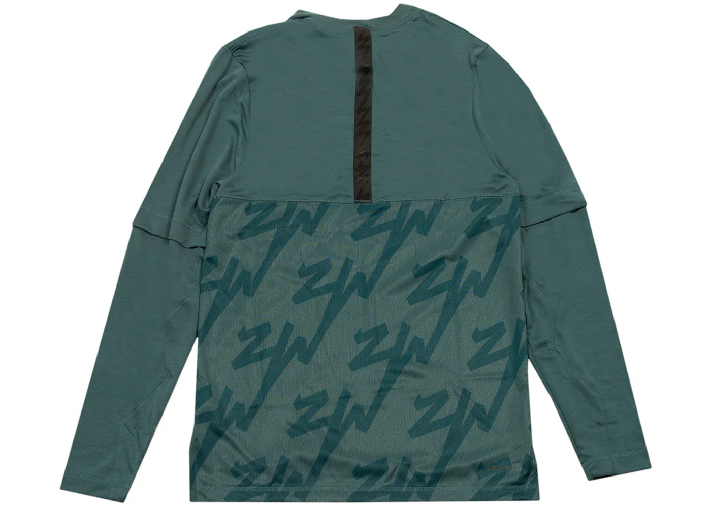 Jordan Zion Williamson Shooting L/S T-shirt Dark Teal - vue secondaire B