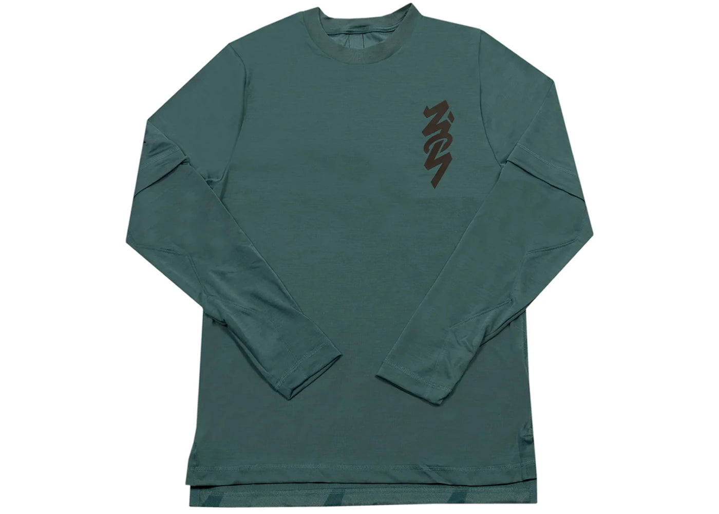 Jordan Zion Williamson Shooting L/S T-shirt Dark Teal - vue secondaire A