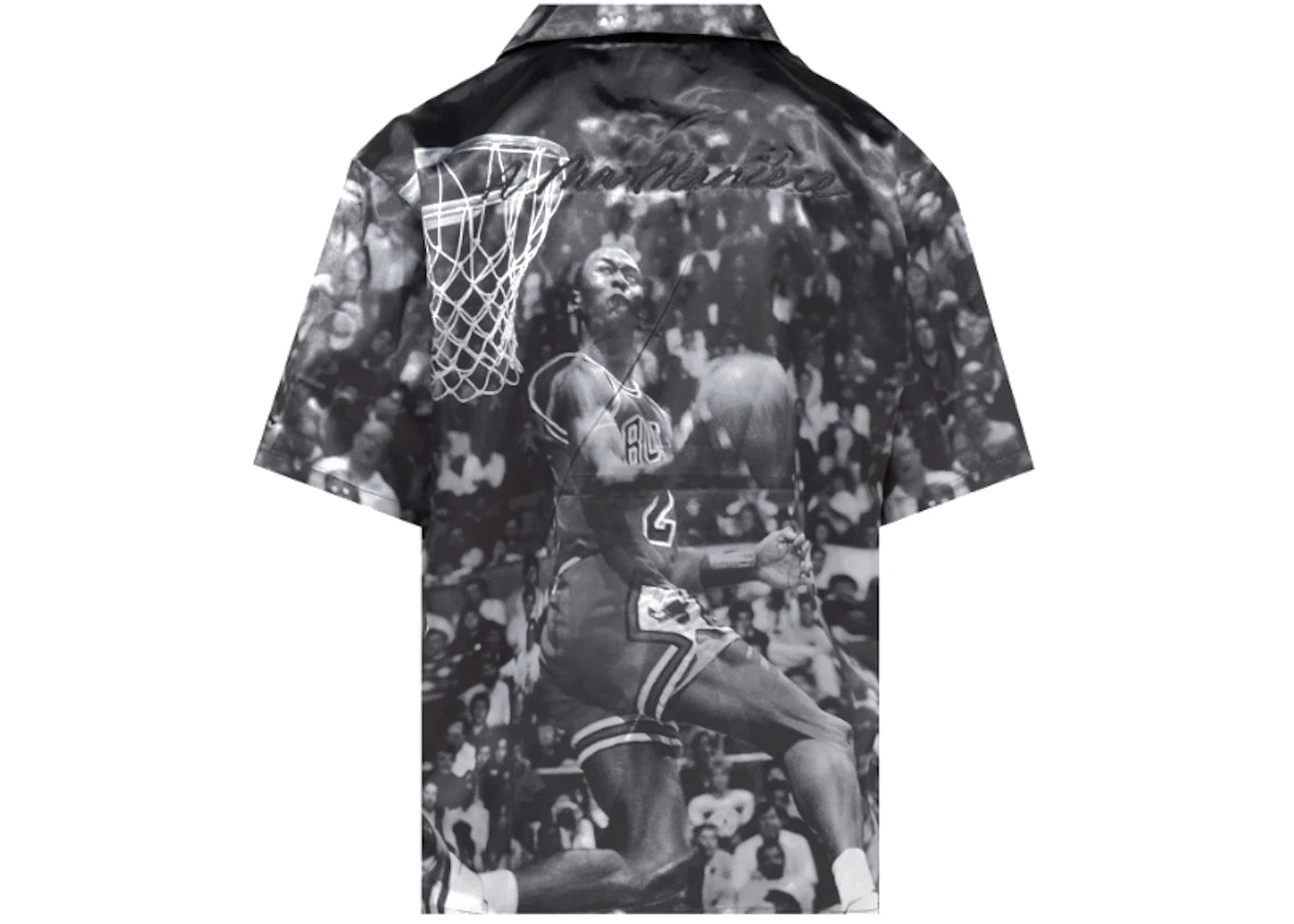 Jordan x A Ma Maniere AJ2 S/S Top Shirt Black - vue secondaire B