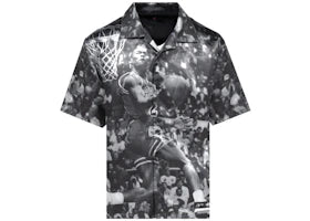 Jordan x A Ma Maniere AJ2 S/S Top Shirt Black - vue 360