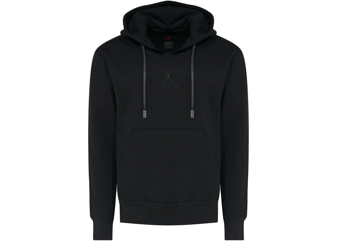Jordan x A Ma Maniere Hoodie Black - vue secondaire A