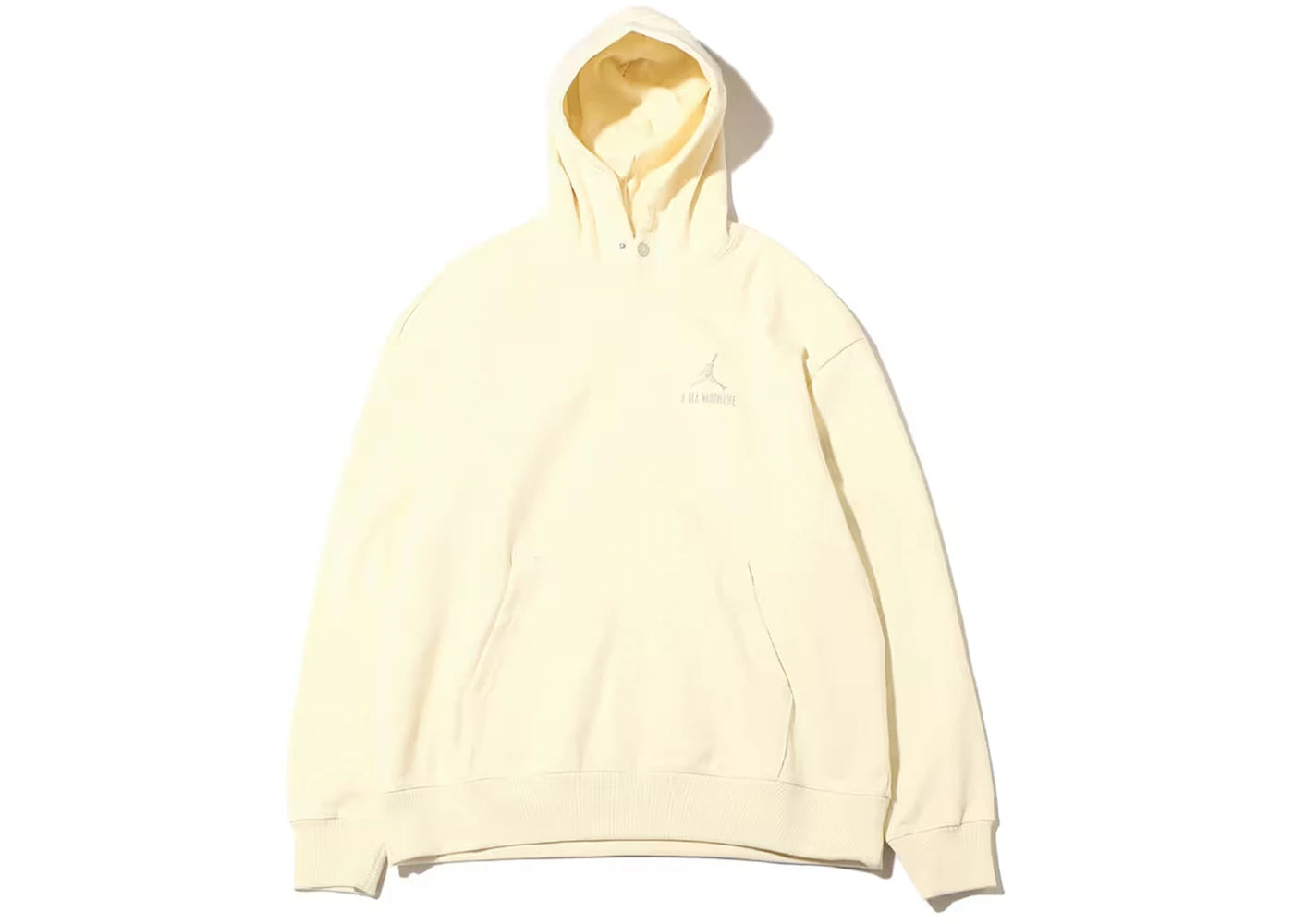 Jordan x A Ma Maniere Jacquard Hoodie Coconut Milk - vue secondaire A
