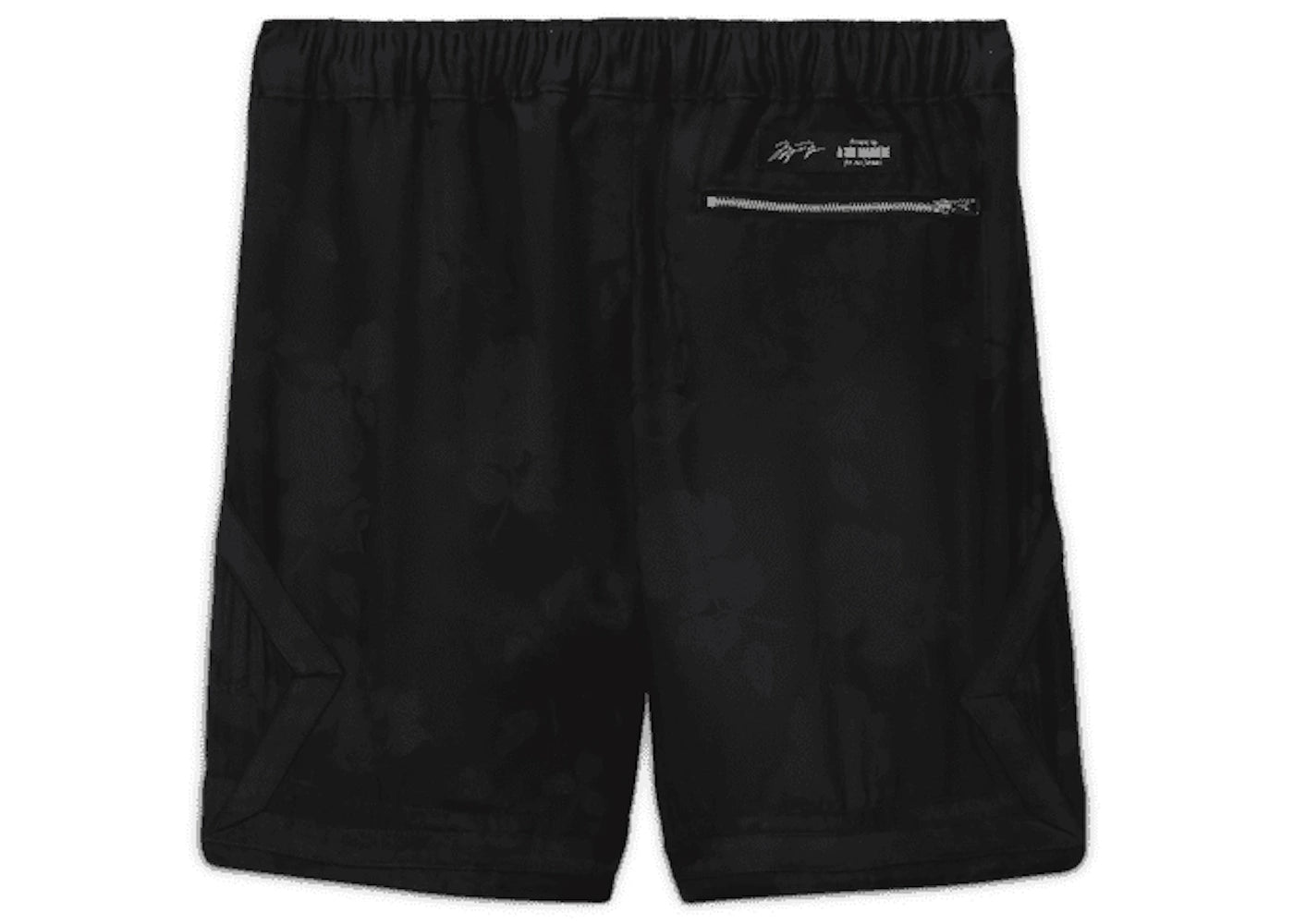 Jordan x A Ma Maniere Jacquard Shorts Black - vue secondaire B
