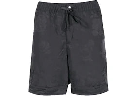 Jordan x A Ma Maniere Jacquard Shorts Black - authentic Jordan apparel