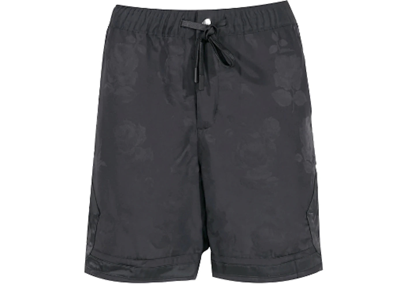 Jordan x A Ma Maniere Jacquard Shorts Black - vue secondaire A