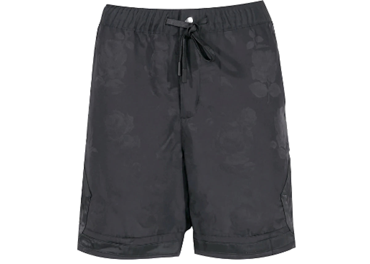 Jordan x A Ma Maniere Jacquard Shorts Black - vue 360