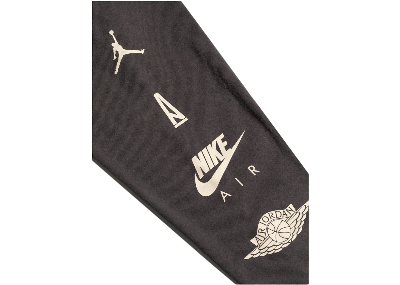 Jordan x A Ma Maniere L/S T-shirt Grey - vue secondaire B