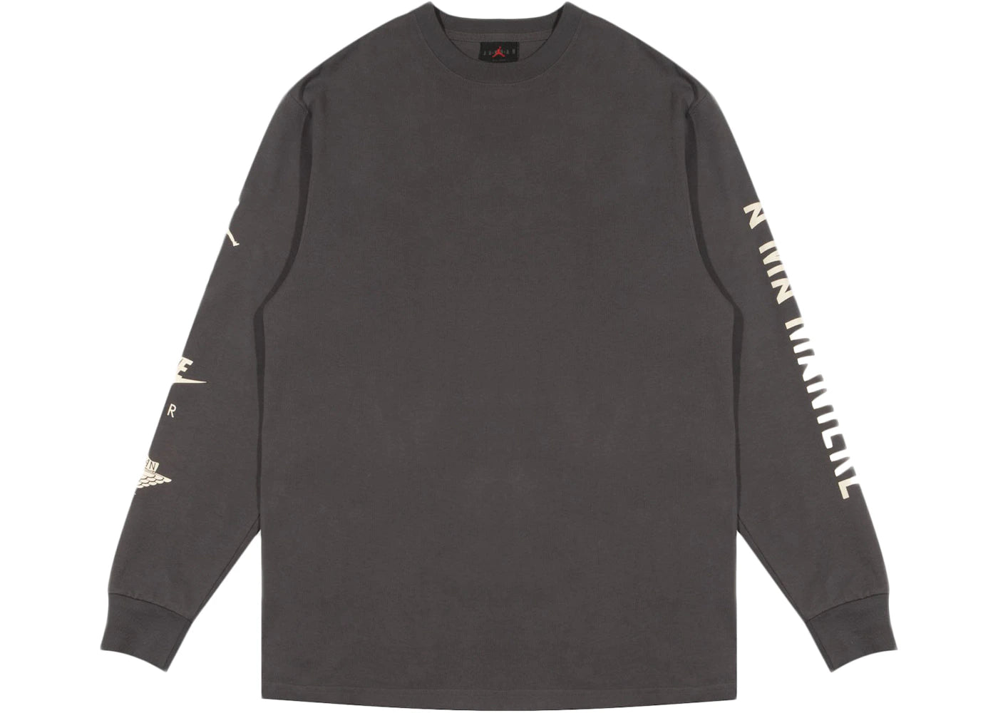 Jordan x A Ma Maniere L/S T-shirt Grey - vue 360