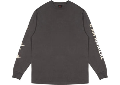 Jordan x A Ma Maniere L/S T-shirt Grey - authentic Jordan apparel