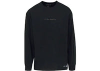 Jordan x A Ma Maniere L/S Tee (Asia Sizing) Black