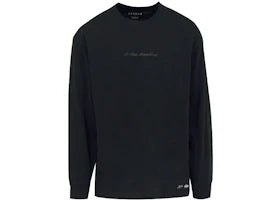 Jordan x A Ma Maniere L/S Tee (Asia Sizing) Black