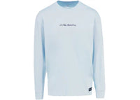 Jordan x A Ma Maniere L/S Tee (Asia Sizing) Obsdian Mist