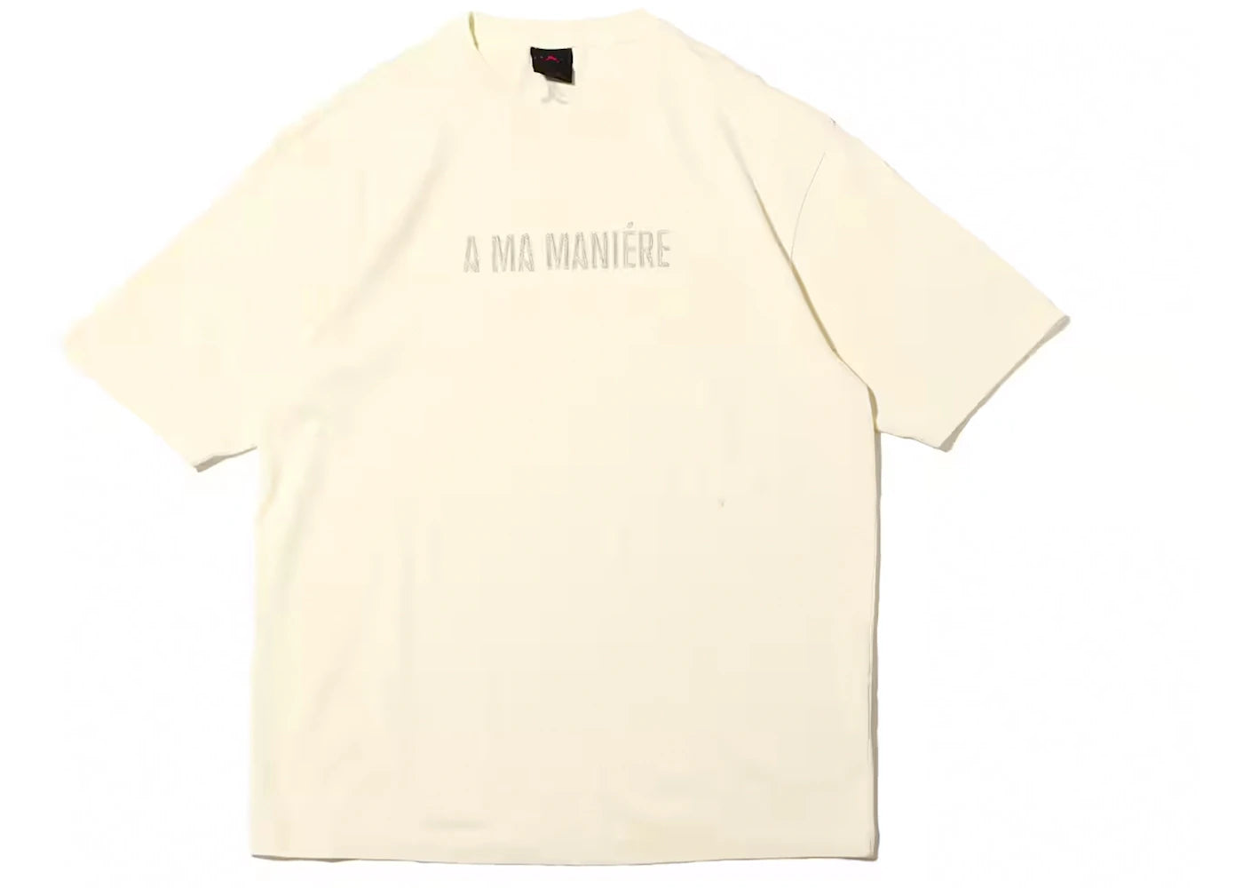 Jordan x A Ma Maniere S/S T-Shirt Coconut Milk - vue secondaire A