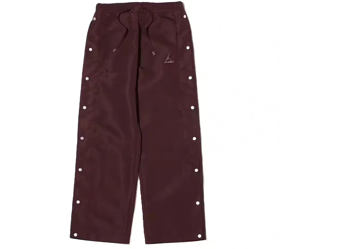 Jordan x A Ma Maniere Snap Pant Mahogany - vue 360