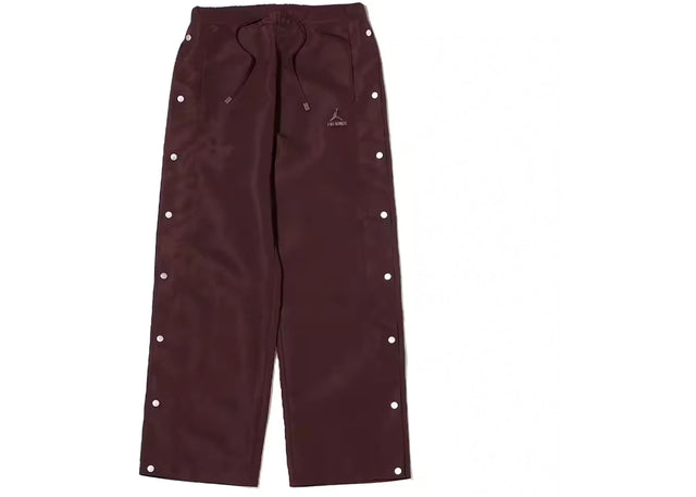 Jordan x A Ma Maniere Snap Pant Mahogany