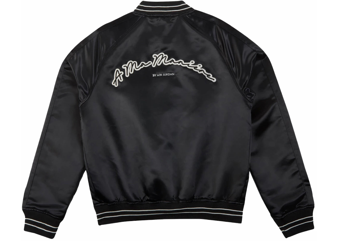 Jordan x A Ma Maniére Souvenir Jacket Black - vue secondaire B
