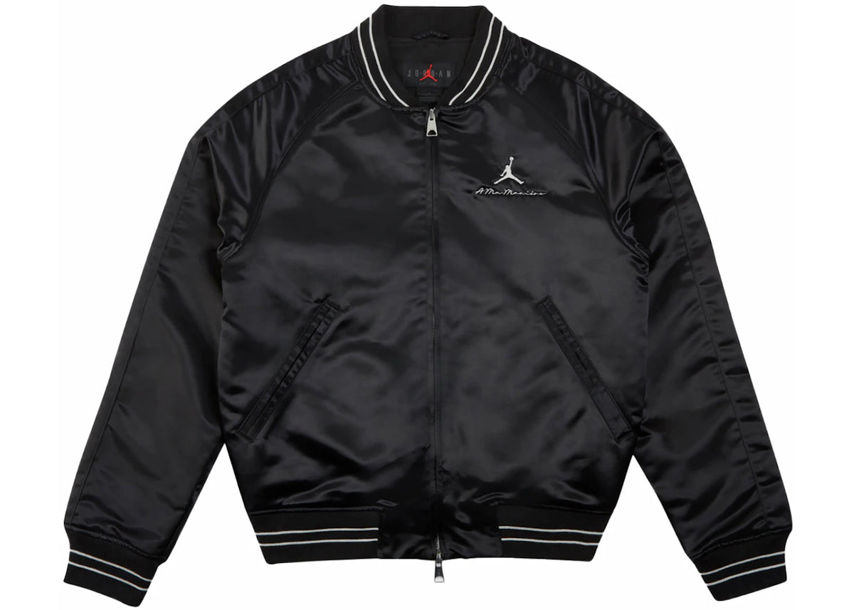Jordan x A Ma Maniére Souvenir Jacket Black - vue secondaire B