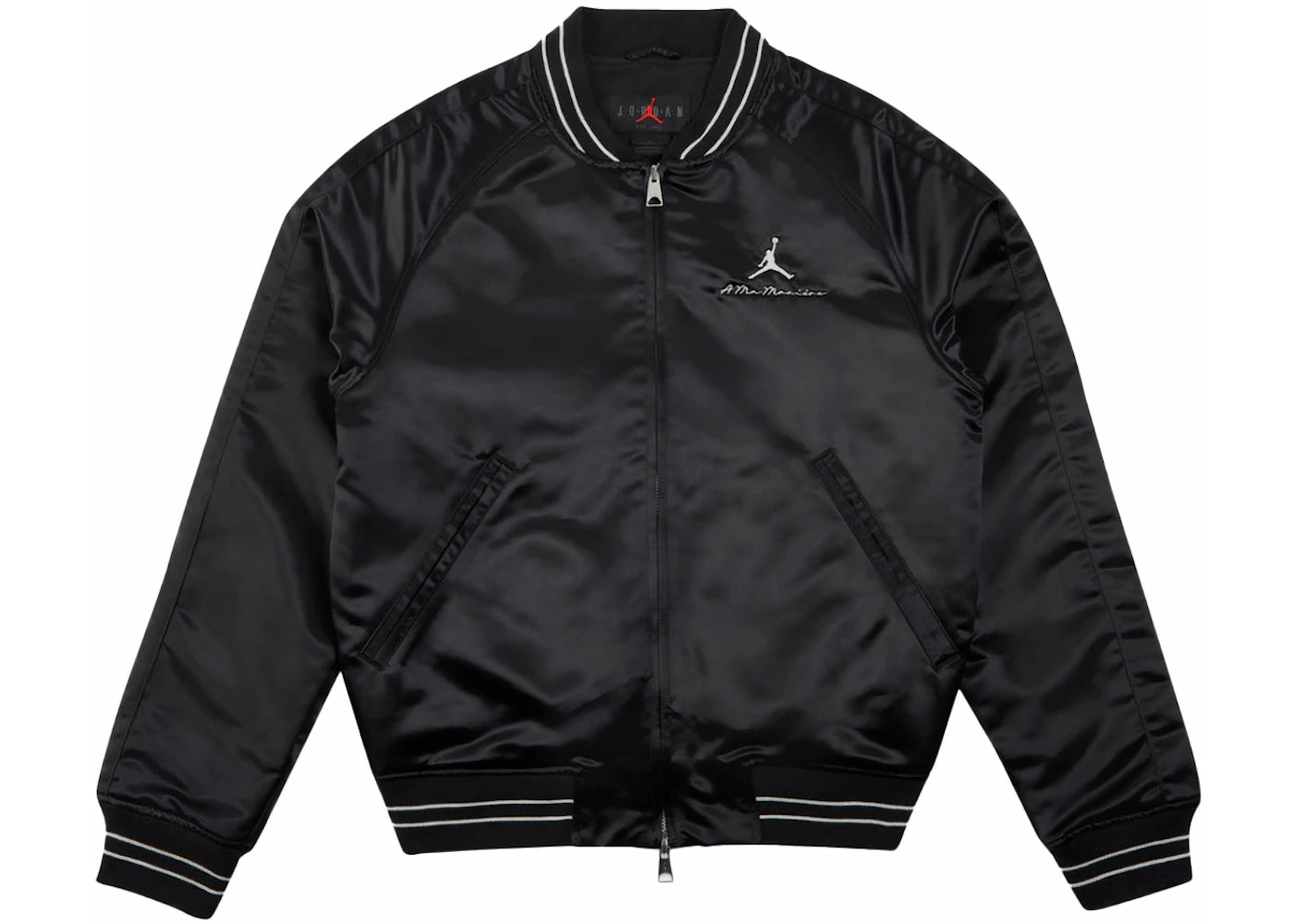 Jordan x A Ma Maniére Souvenir Jacket Black - vue secondaire A