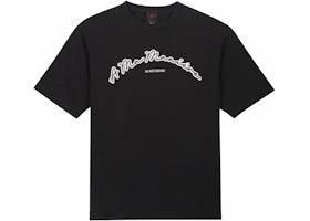 Jordan x A Ma Maniére T-shirt Black - authentic Jordan apparel