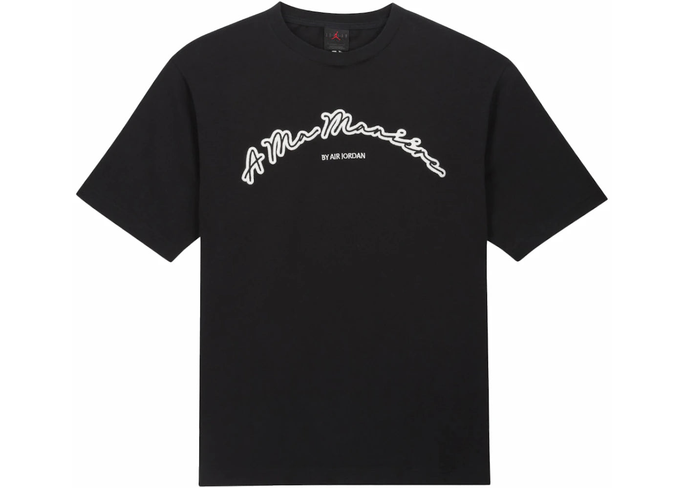 Jordan x A Ma Maniére T-shirt Black - vue secondaire A