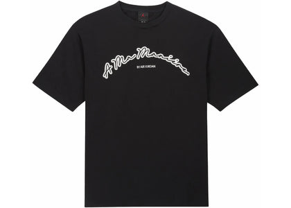 Jordan x A Ma Maniére T-shirt Black - apparel view 2