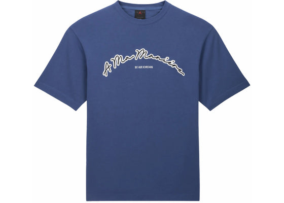 Jordan x A Ma Maniére T-shirt Blue sneakers - authentic Jordan shoes