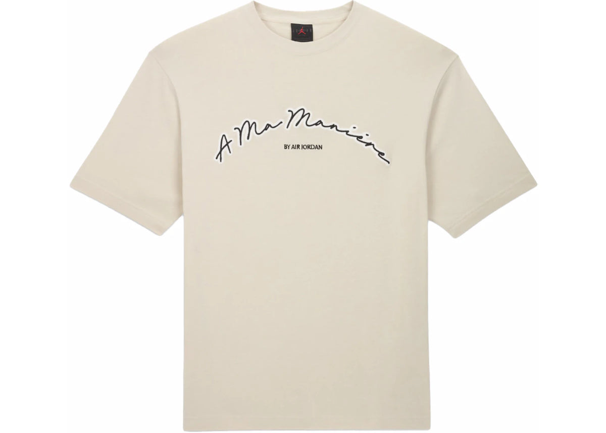 Jordan x A Ma Mannére T-Shirt Hellbraun - vue 360