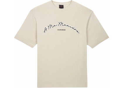 Jordan x A Ma Maniére T-shirt Light Brown - authentic Jordan apparel