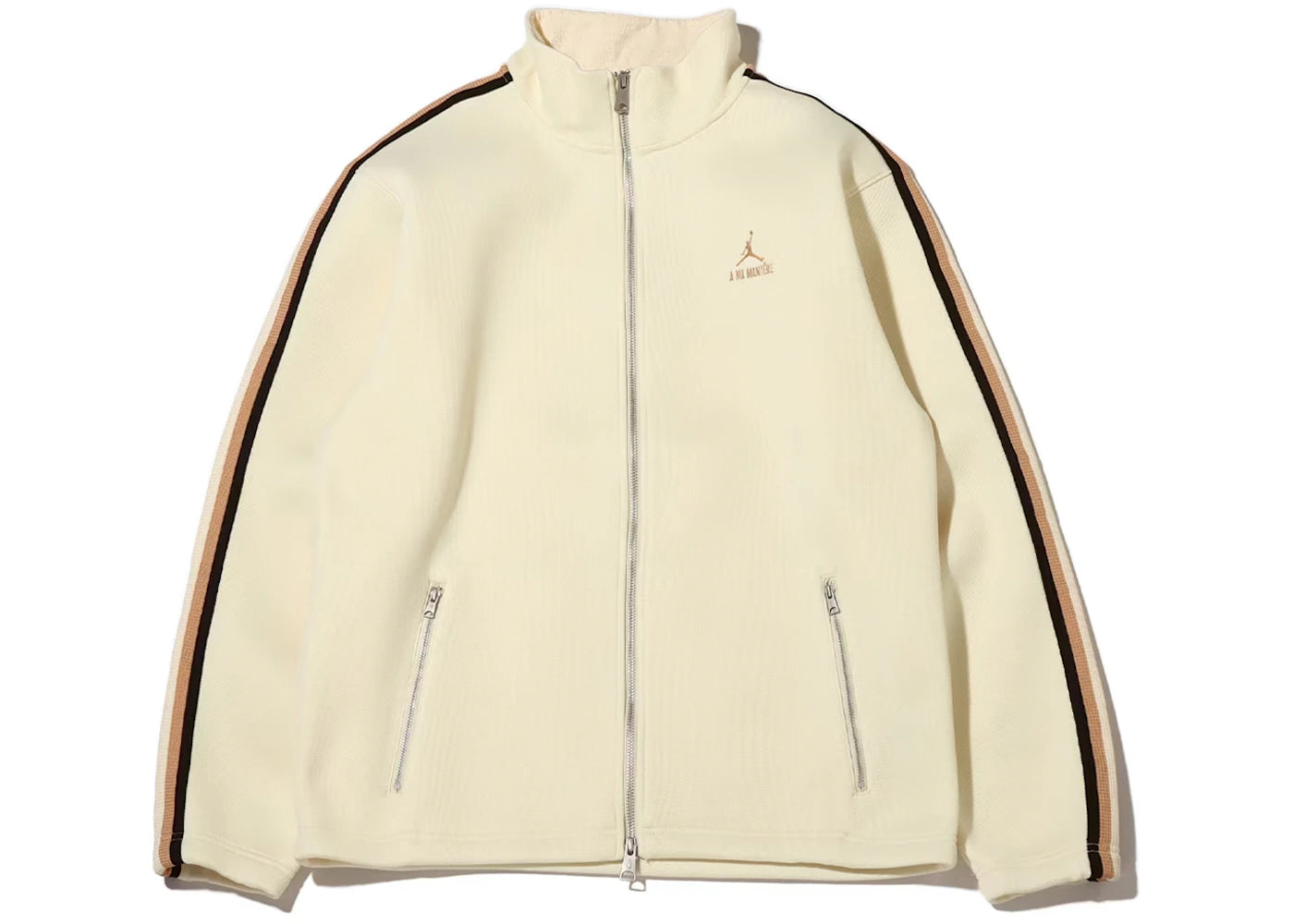 Jordan x A Ma Maniere Track Jacket Coconut Milk - vue secondaire A
