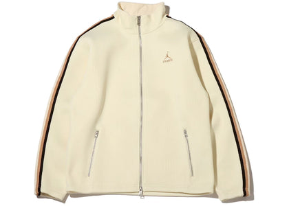 Jordan x A Ma Maniere Track Jacket Coconut Milk - apparel view 2