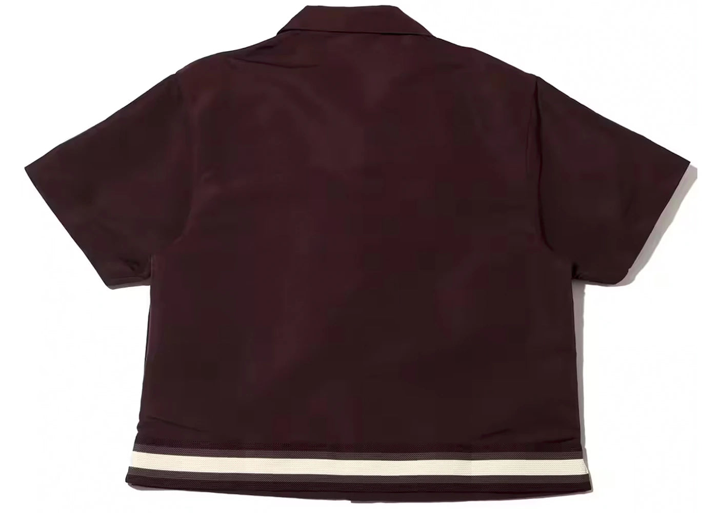 Jordan x A Ma Maniere Warm Up Shirt (Asia Sizing) Mahogany - vue secondaire B