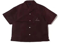 Jordan x A Ma Maniere Warm Up Shirt (Asia Sizing) Mahogany