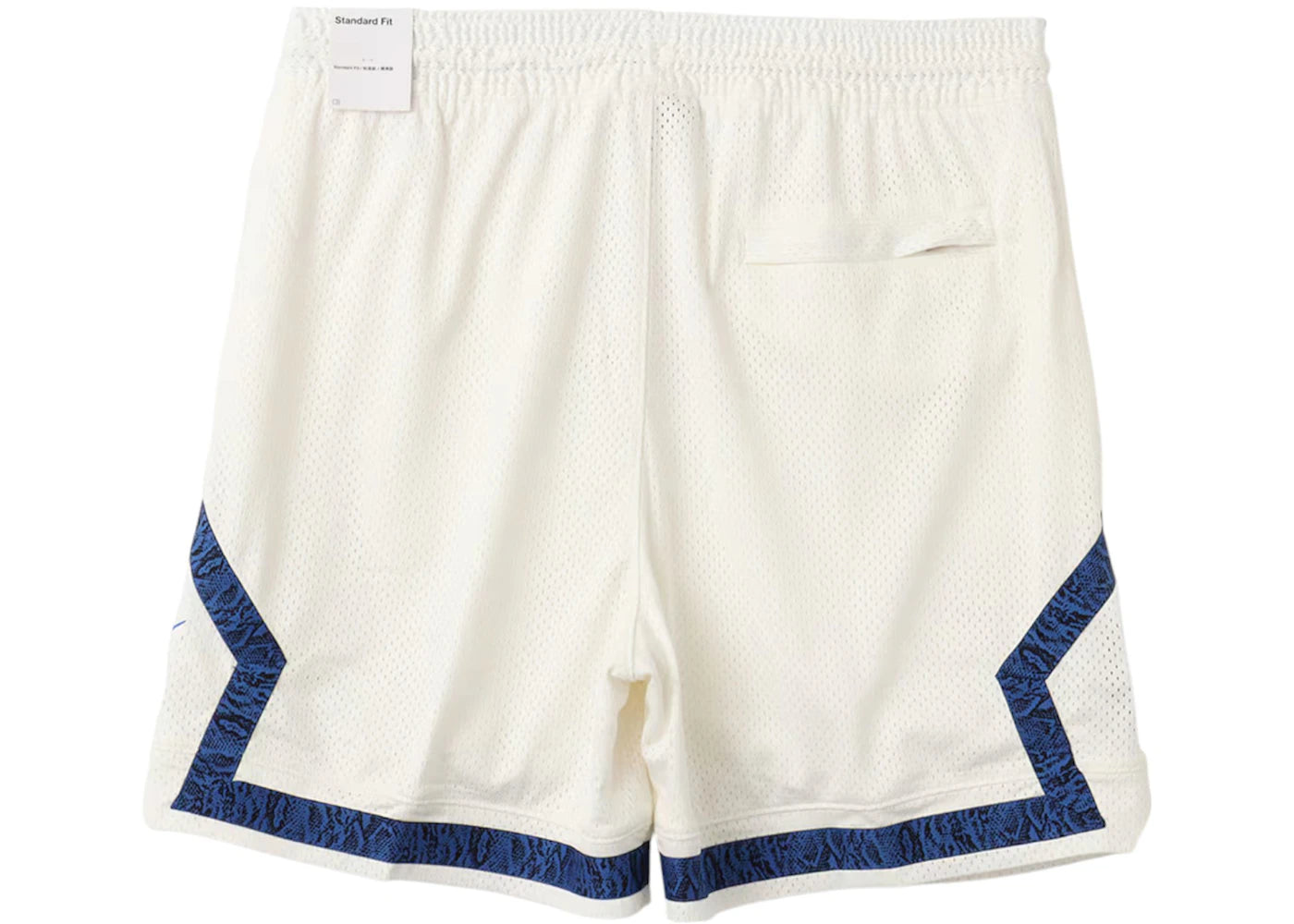 Jordan x Awake NY Diamond Short Sail/Game Royal/University Red - vue secondaire A