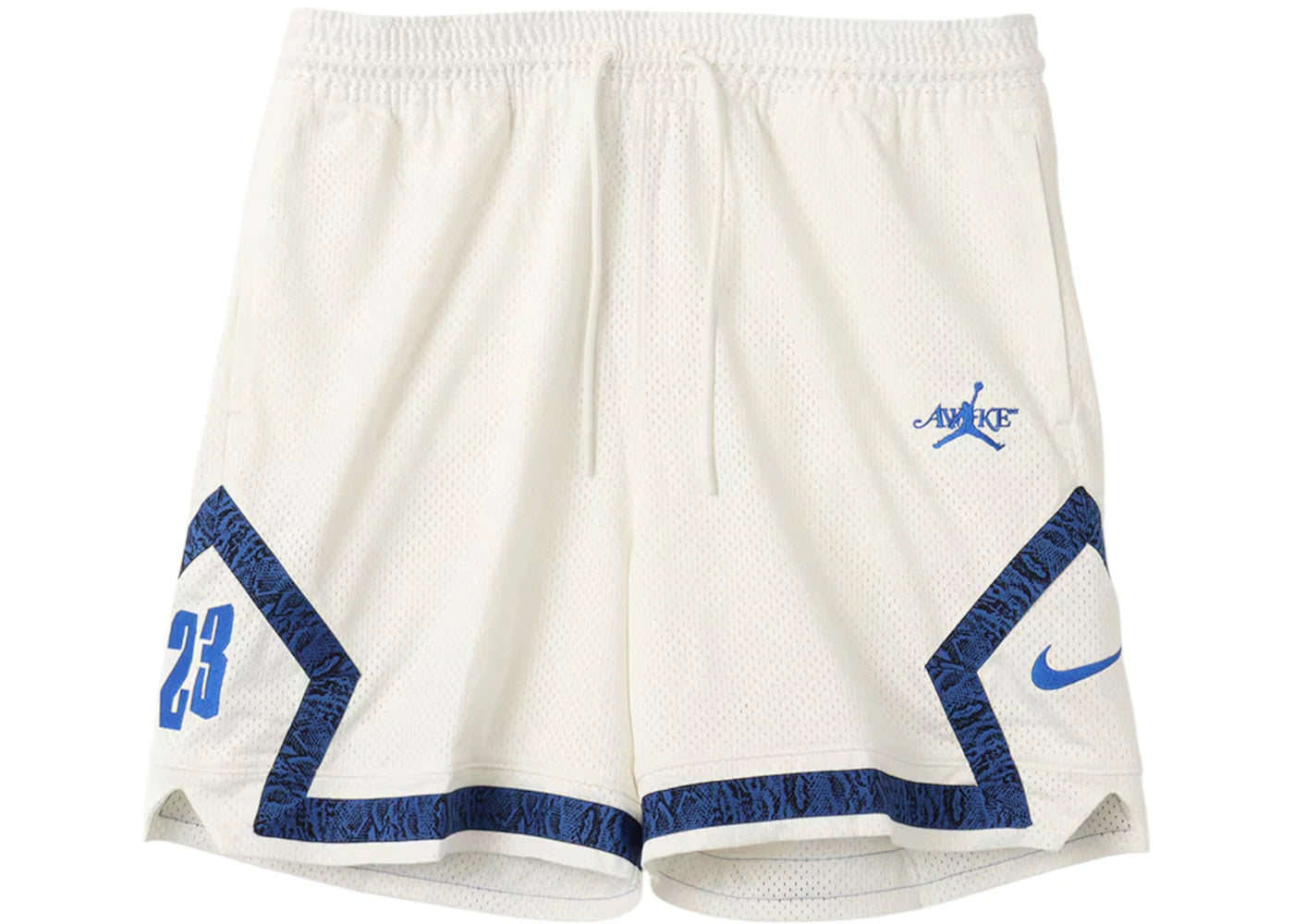 Jordan x Awake NY Diamond Short Sail/Game Royal/University Red - vue 360