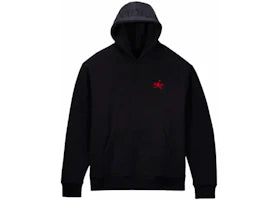 Jordan x Awake NY Fleece Hoodie Black/Sail/University Red