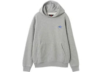 Jordan x Awake NY Fleece Hoodie Heather Grey/Black/Game Royal