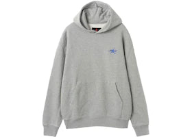 Jordan x Awake NY Fleece Hoodie Heather Grey/Black/Game Royal